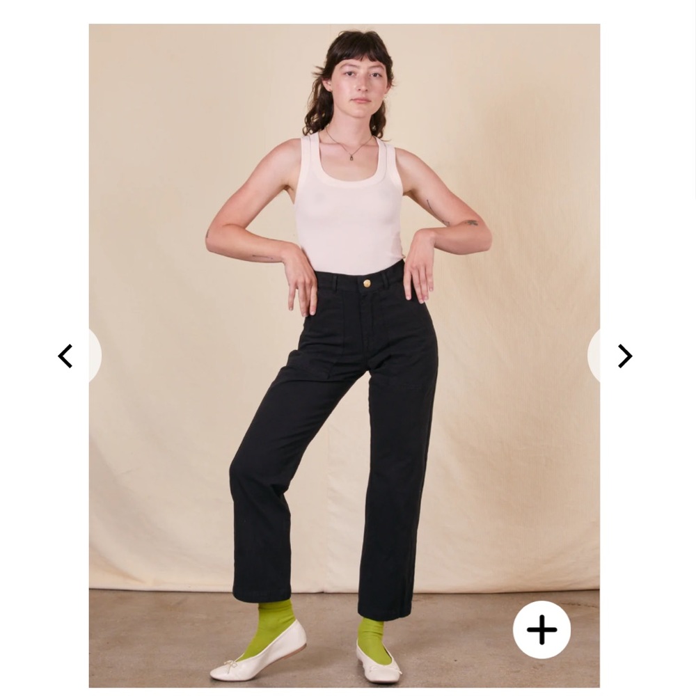 Big Bud Press Work Pants - Basic Black